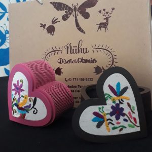 Alhajero tipo corazon