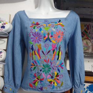 Blusa Mezclilla 692