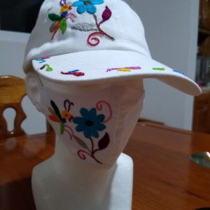 Gorra y cubrebpcas tipo d