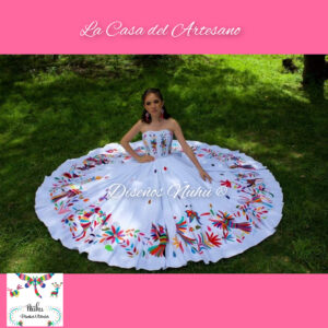 Vestidos de XV. Mod. AM003