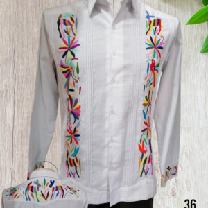 Guayabera Lino Mod. AM017