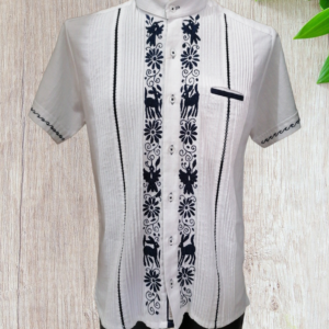 Guayabera Picueta Mod. AM004