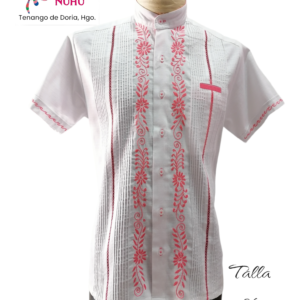 Guayabera Picueta Mod. AM005