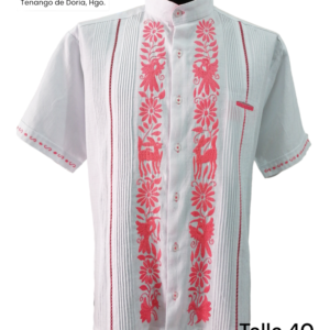 Guayabera Picueta Mod. AM005