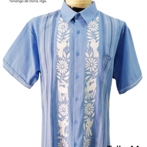 Guayabera Triple Picueta Mod. AM0013
