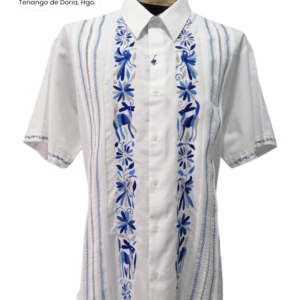 Guayabera Triple Picueta Mod. AM014