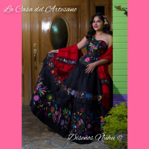 Vestidos de XV. Mod. AM008