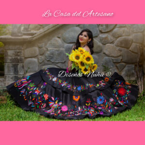 Vestidos de XV. Mod. AM008
